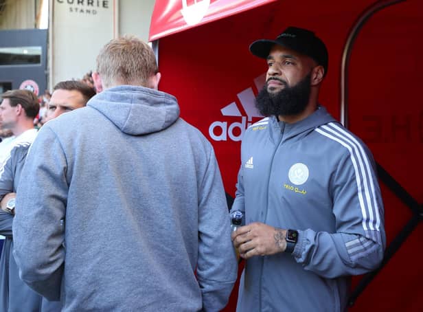 David McGoldrick has been a mentor to many of Sheffield United's players: Simon Bellis / Sportimage