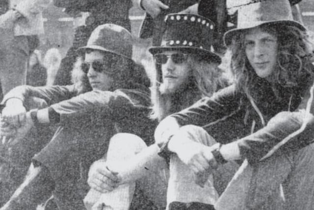 Two thousand people watched Hart Rock in 1971. Were you among them?
