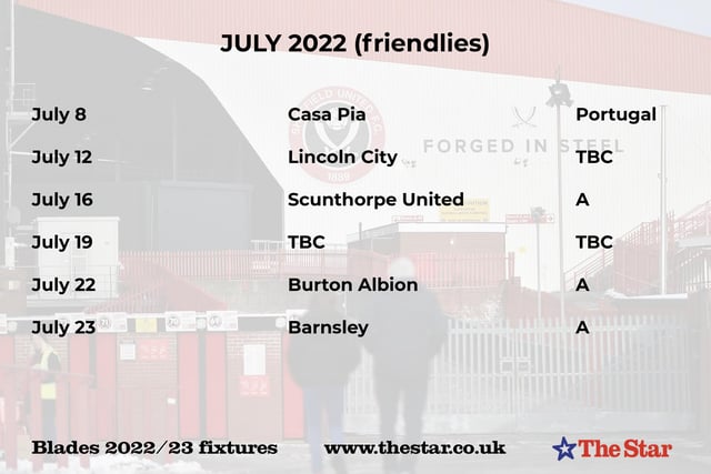 The Blades warm up for the new season with a series of friendlies
