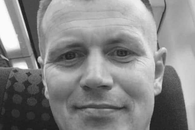Pictured is Barnsley man Stephen Riley who died aged 43 after he suffered stab wounds on June 26 in Athersley, Barnsley.