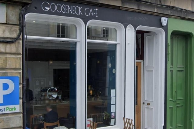 This cafe in Grindlay Street has been hailed for its 'great takeaway coffee, cinnamon buns and much more!' (image by Google)