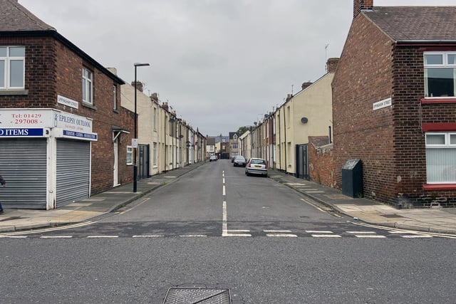 Sixteen incidents, including five violence and sexual offences (classed together) and four criminal damage and arsons (classed together), were reported to have taken place "on or near" here.
