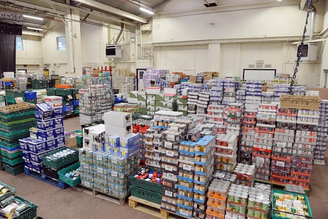 S6 Foodbank fed 10,980 adults and 9,340 children in Sheffield in the months between April to September 2020