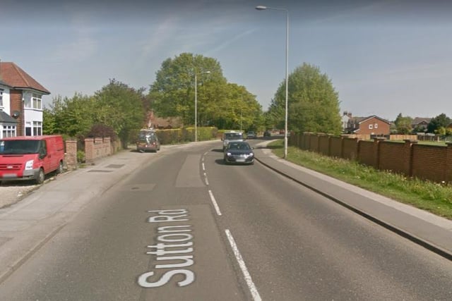 You will find another speed camera on Sutton Road, Kirkby in Ashfield - 30mph.