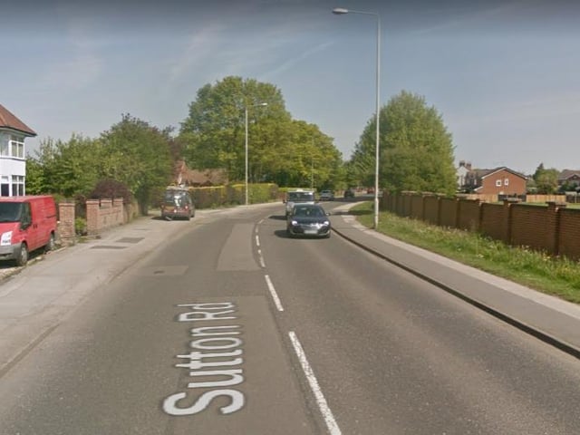 You will find another speed camera on Sutton Road, Kirkby in Ashfield - 30mph.