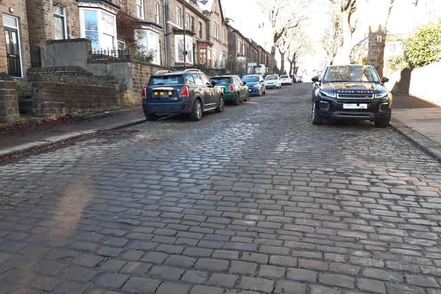 Western Road, Crookes, has seen its surface changed back into cobbles. More Sheffield Streets could follow.