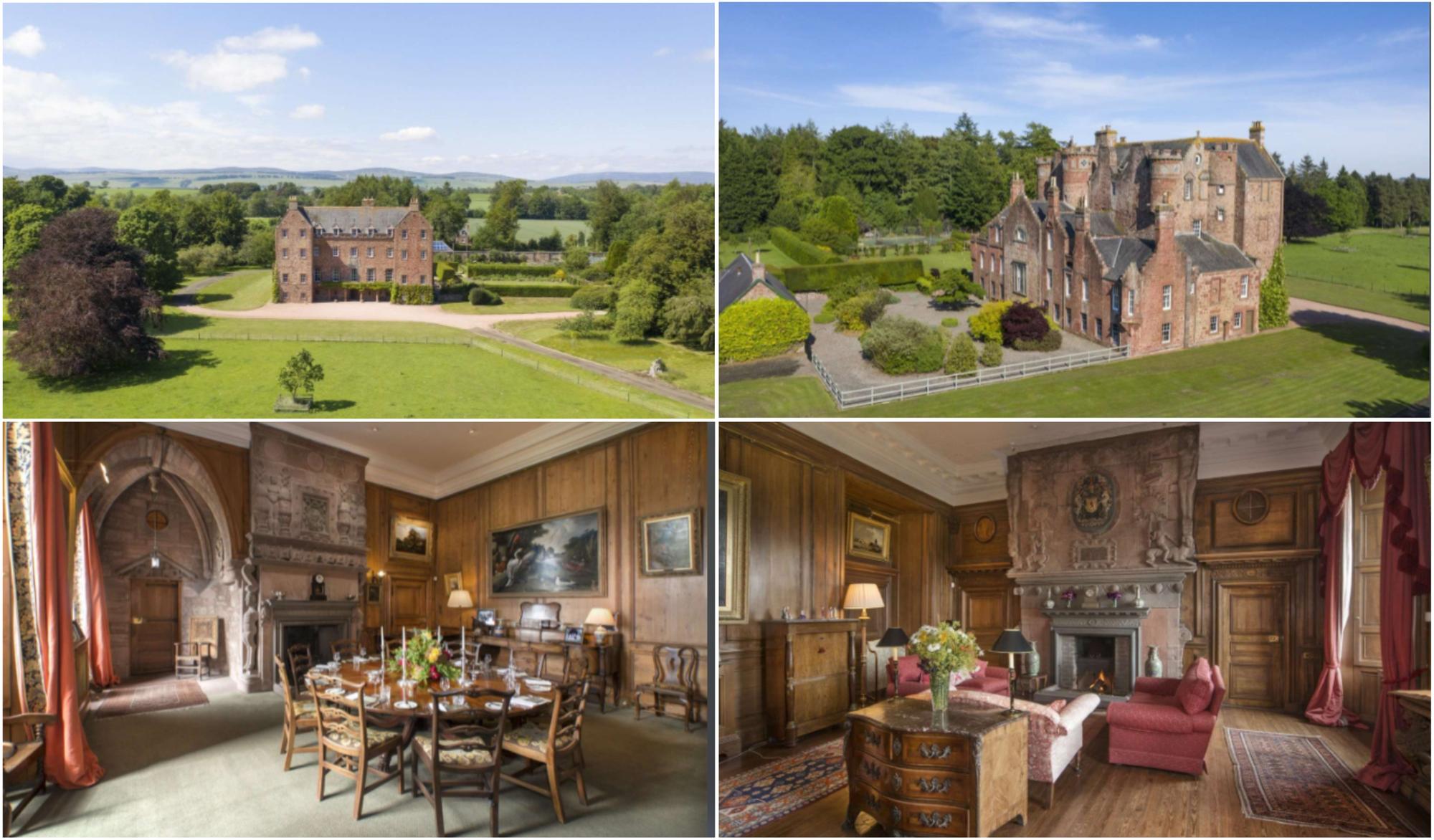 Savills is marketing the sale of a substantial Scottish estate set in the beautiful Angus countryside.