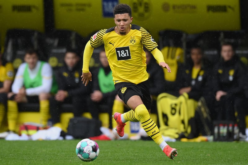 Manchester United have seen their odds of landing Borussia Dortmund sensation Jadon Sancho slashed, and are now odds-on favourites to land the England international. He's likely to cost around £80m. (SkyBet)