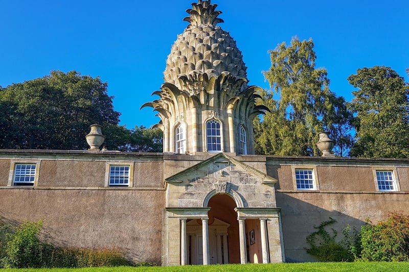 If you've never seen the famous Pineapple, it's well worth a visit. Built in 1761 by the Earl of Dunmore as a summerhouse, the beautiful and bizarre building is surrounded by grounds and woodland perfect for a walk, as you look out for wildlife by the former curling pond.