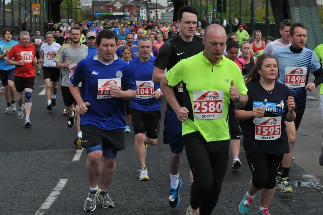The Sunderland City 10K six years ago. Are you pictured?
