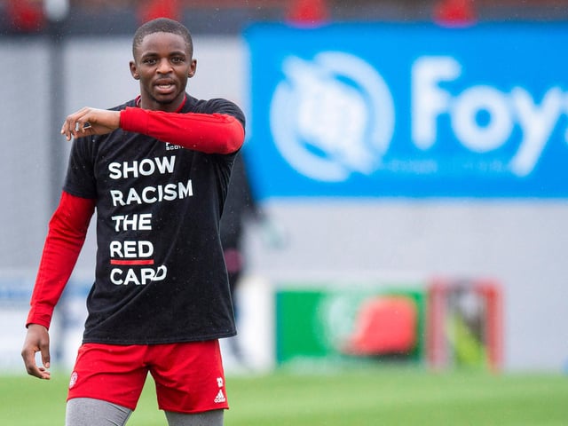 The centre-back has, like most of Accies squad, disappointed in recent weeks but earlier in the season was a key player when the team went on their best run. He is a danger in the opposition box at set pieces.
