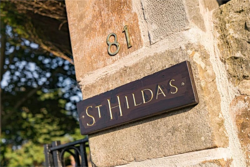 St Hildas was a school for girls up until the outbreak of the Second World War.