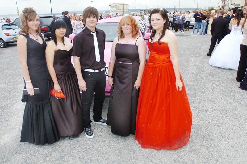 Were you in the picture at the St Hild's prom?