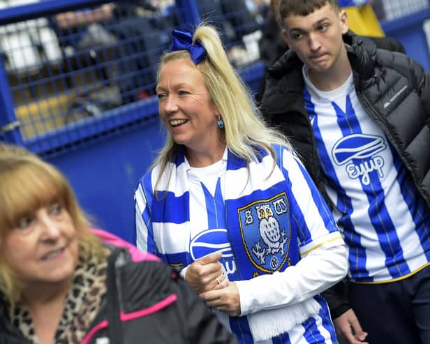 Nearly 26,000 were at Hillsborough for Sheffield Wednesday's Championship match against Ipswich Town. Pic Steve Ellis