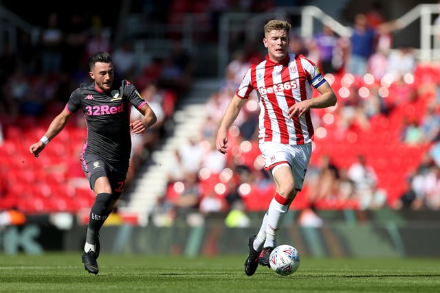 Chelsea and Manchester United have been tipped to go head to head to sign Stoke City defender Nathan Collins. He's also on the radar of German side Werder Bremen. (Metro). (Photo by Lewis Storey/Getty Images)