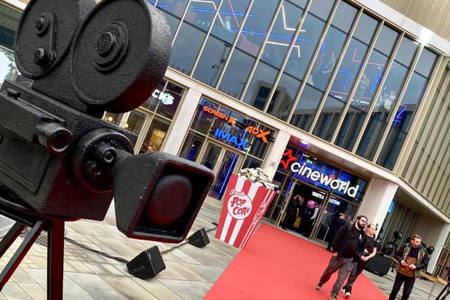 Lights, cameras, action! Cineworld Barnsley rolls out the red carpet for official opening