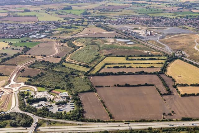 A 79-acre plot has been sold to one of the UK’s fastest growing retailers.