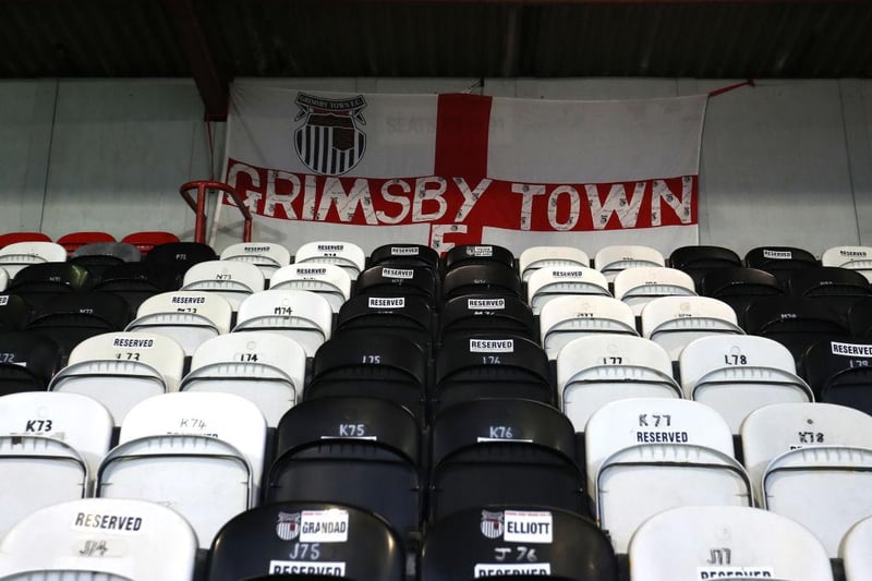 Grimsby Town are another Football League club who have partial fan ownership. The Mariners Trust own 14.13% at Blundell Park.  

(Photo by George Wood/Getty Images)
