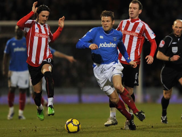 The former Iceland international became one of Pompey’s most beloved players during his five-year stay on the south coast. Hreidarsson lifted the FA Cup in 2008 and scored eight goals for the club.