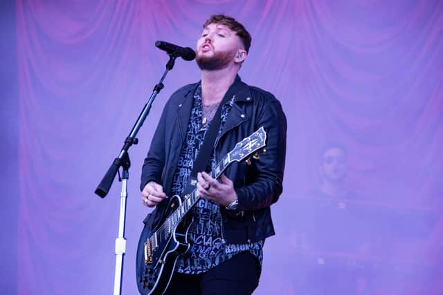 James Arthur Performing at The Isle Of Wight Festival 2021 (Picture by Emma Terracciano)