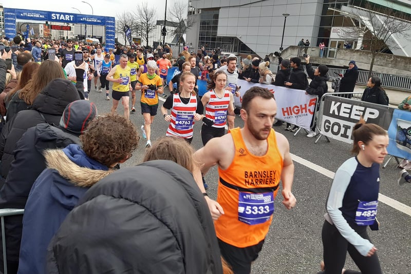 The Sheffield Star wishes all who took part in the 2023 Sheffield Half Marathon a very big well done and congratulations and that goes for all the wonderful spectators too who created the most fabulous atmosphere. Bring on 2024...