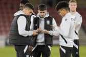 Sheffield Wednesday's Rio Shipston (middle) has been climbing up the ranks. (Andrew Matthews/PA Wire)