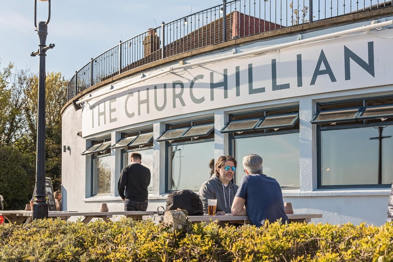 The Churchillian pub in Portsdown Hill Road was inspected by the Food Standards Agency on May 25, 2021 and was given a 5 rating.