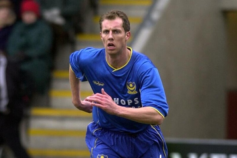 The £250,000 signing from Charlton featured 20 times for the Blues between March 2001 and his departure in May 2003. A sending off against Bradford in January 2002 saw his season finish there and then. Made just two more Pompey appearances after that.