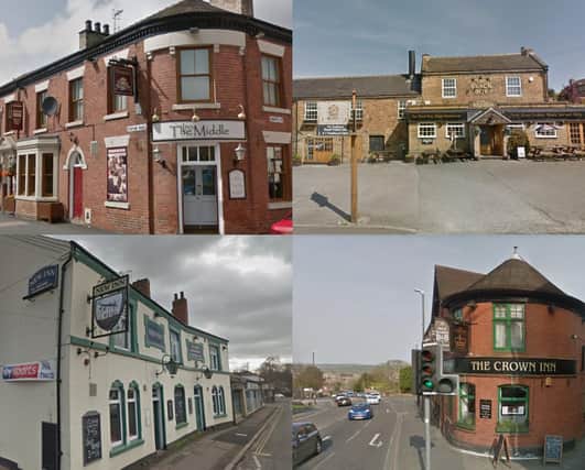 Here are the 13 Derbyshire and Peak District pubs that are up for sale on Rightmove in September.