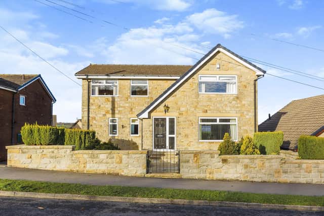 This stunning family home has exceptional accommodation arranged over three floors, says the sales brochure.