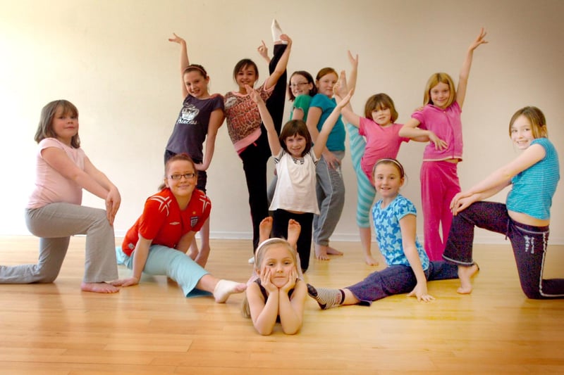 We are putting the clock back to 2008 for this photo and it shows youngsters taking part in dance lessons at Dene Community School. Are you among them?
