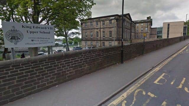 King Edward VII School in Sheffield has three confirmed cases of Covid-19
