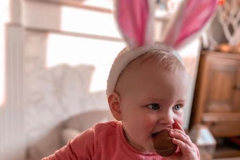 How much chocolate have you eaten this weekend? Photo from @lifewiththebensons