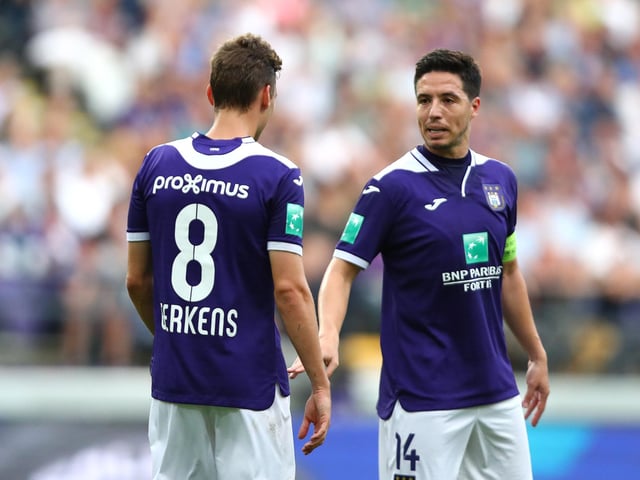 He's just been released by Anderlecht, and is looking for a new club. He looks likely to join a side in Turkey, but stranger things have happened...