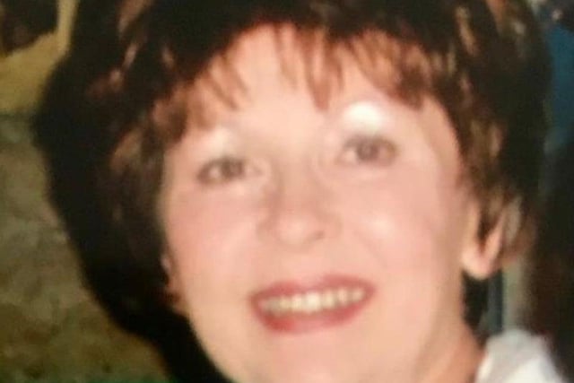 Deborah Neale, 60, was found dead at Cudworth post office, Barnsley, where she lived, in April 2019. Two men have been arrested over her death but not charged.