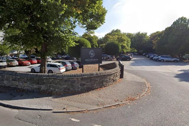 The garden centre is a major business in the village