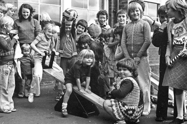 Can you spot anyone you know in this Pallion playscheme reminder from August 1977?