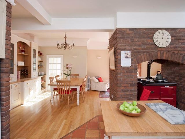 This 12 bed Victorian Country house in Burley is on sale now.