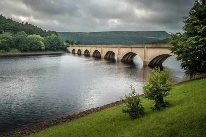 The circular five-mile walk is perfect for people using wheelchairs as it is largely on well-made paths with no stiles or kissing gates and some gates. The route features one half of Ladybower Reservoir and Derwent Dam.