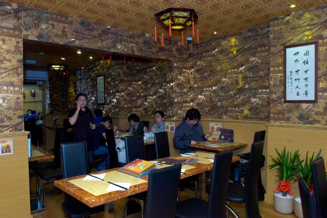Noodle Inn Centro, which serves authentic Chinese food on Westfield Terrace, has a very extensive menu. (www.noodleinncentro.co.uk)