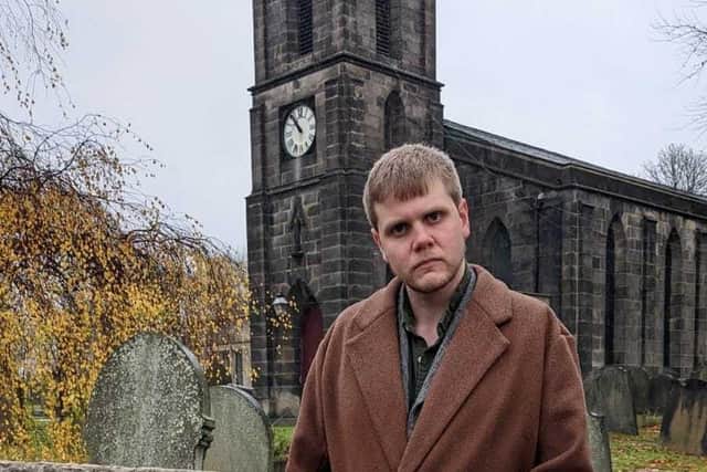 Sheffield councillor George Lindars-Hammond raised serious concerns about plans for an “unnecessary and ugly” phone mast outside a “beautiful” historic church in Wadsley.