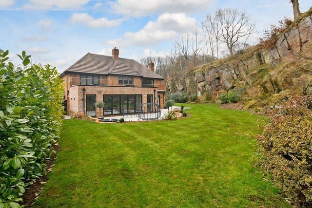 This mega-mansion is available for £1,450,000