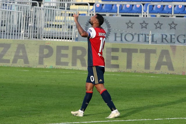 Aston Villa are chasing the signature of Cagliari playmaker Joao Pedro in the January transfer window. (Homme du Match) 

(Photo by Enrico Locci/Getty Images)