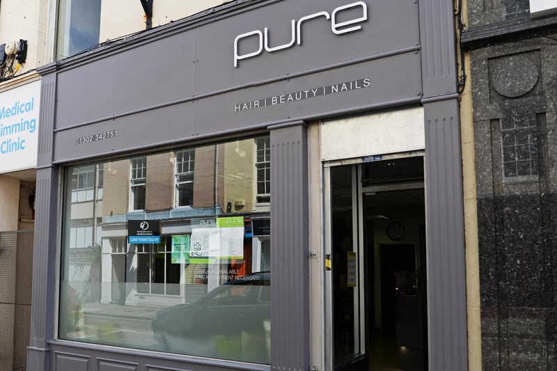 Pure Hair and Beauty, Priory Place.