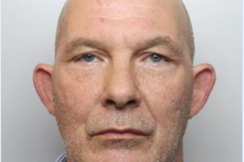 Patrick Doherty, 51, from Sheffield, is wanted in connection with investigations into assaults on emergency service workers from Yorkshire Ambulance Service, drink driving and driving while disqualified.