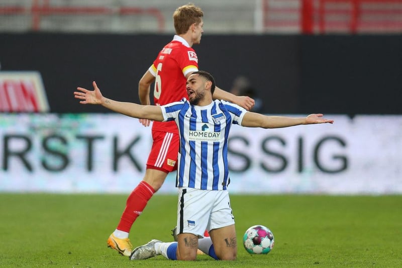 Leeds United have 'intensified' talks to sign Hertha Berlin star Matheus Cunha this summer. (UOL) 

(Photo by ANDREAS GORA/POOL/AFP via Getty Images)