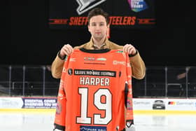 Steelers new signing Patrick Harper