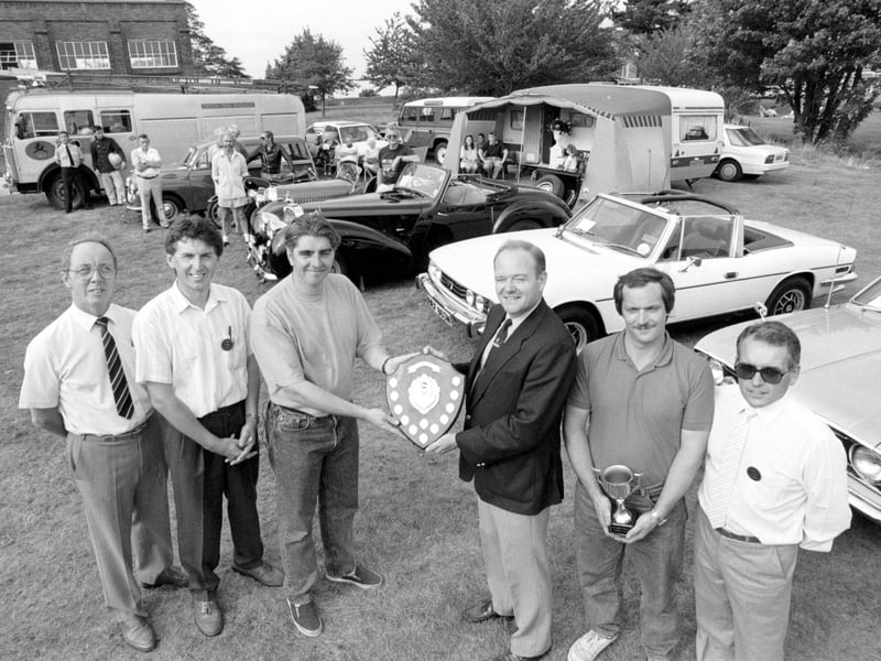 Do you remember the classic car displays?