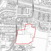 The land north of Dearne Academy will be the home for more than a hundred new residential properties.