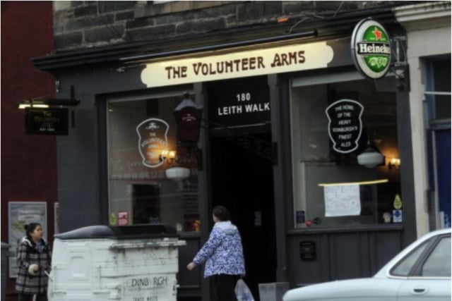 This Leith Walk boozer was made famous by Irvine Welsh's Trainspotting novel.